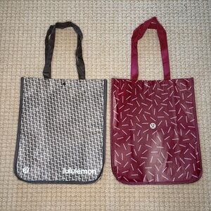 Lululemon Large Reusable Bags